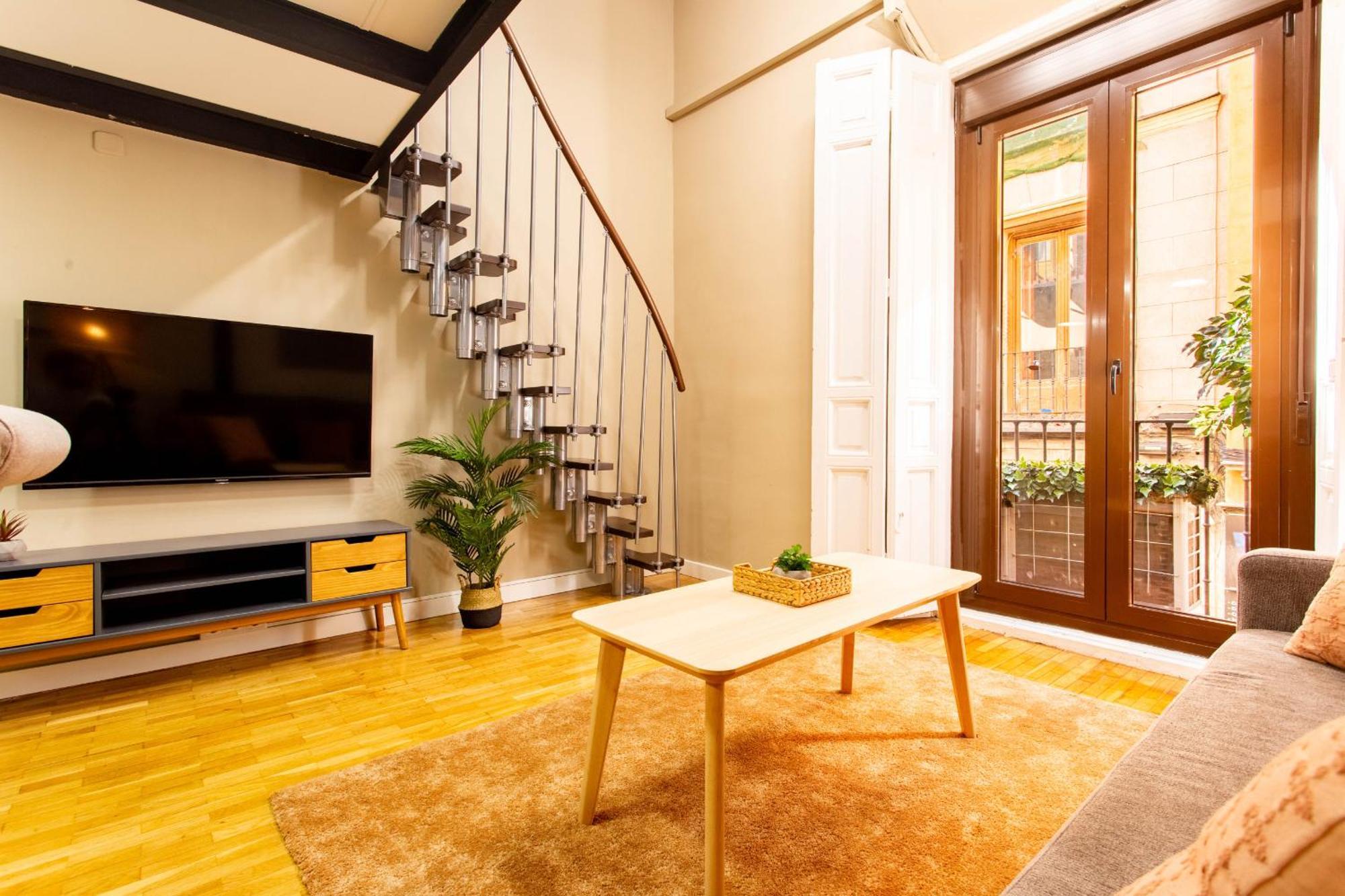 Tirso Loft En Madrid Apartment ภายนอก รูปภาพ