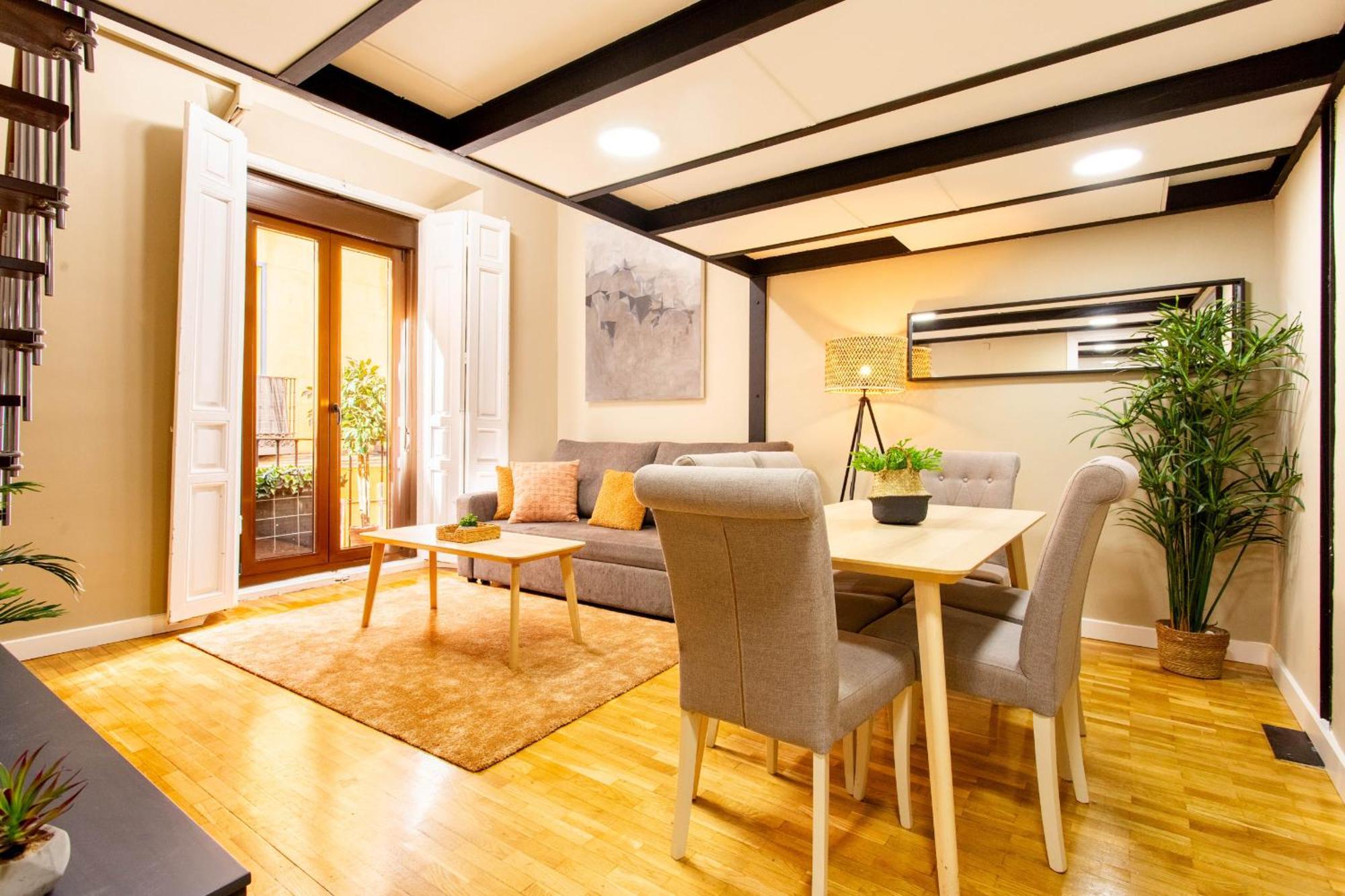 Tirso Loft En Madrid Apartment ภายนอก รูปภาพ