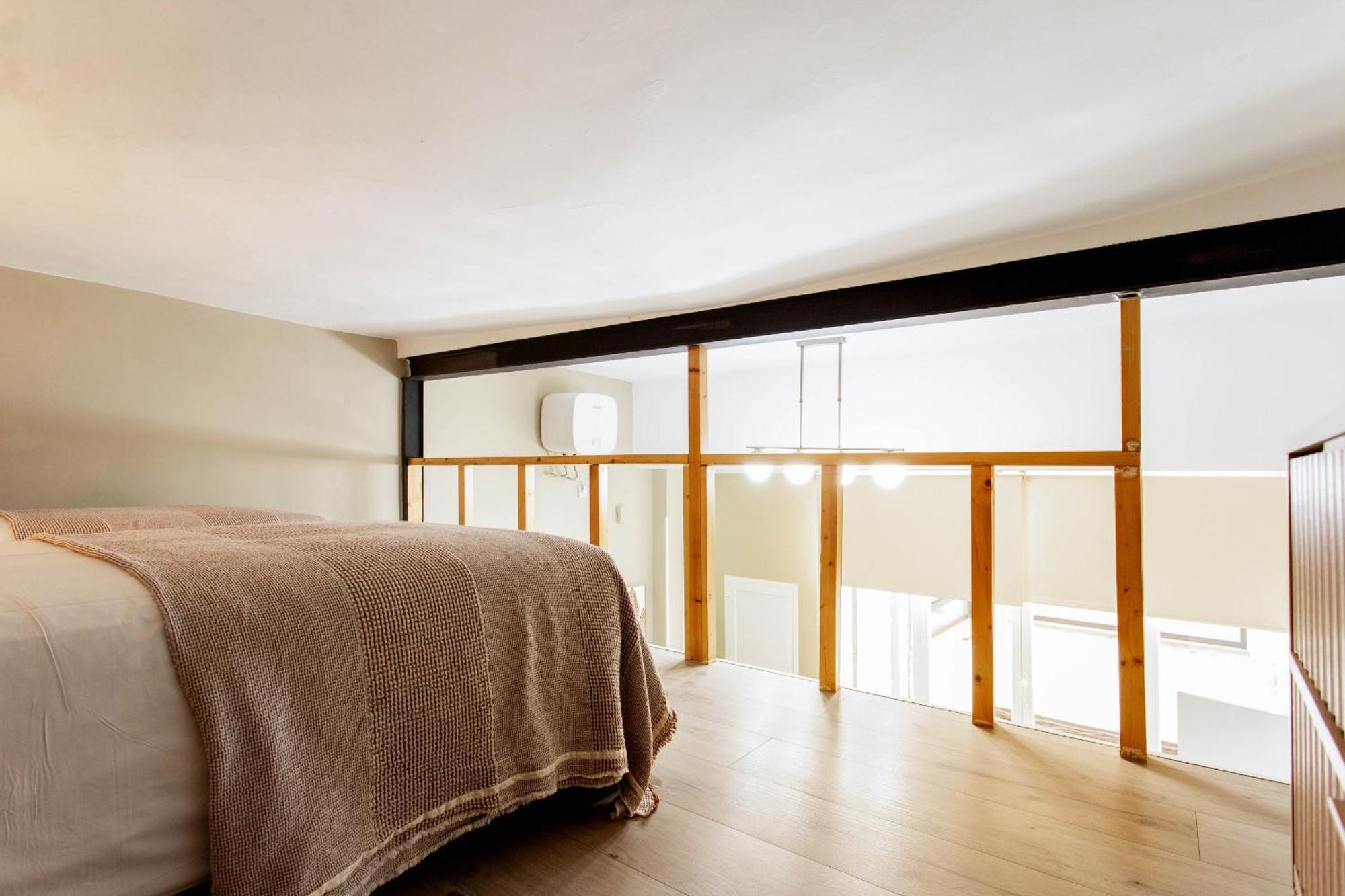 Tirso Loft En Madrid Apartment ภายนอก รูปภาพ