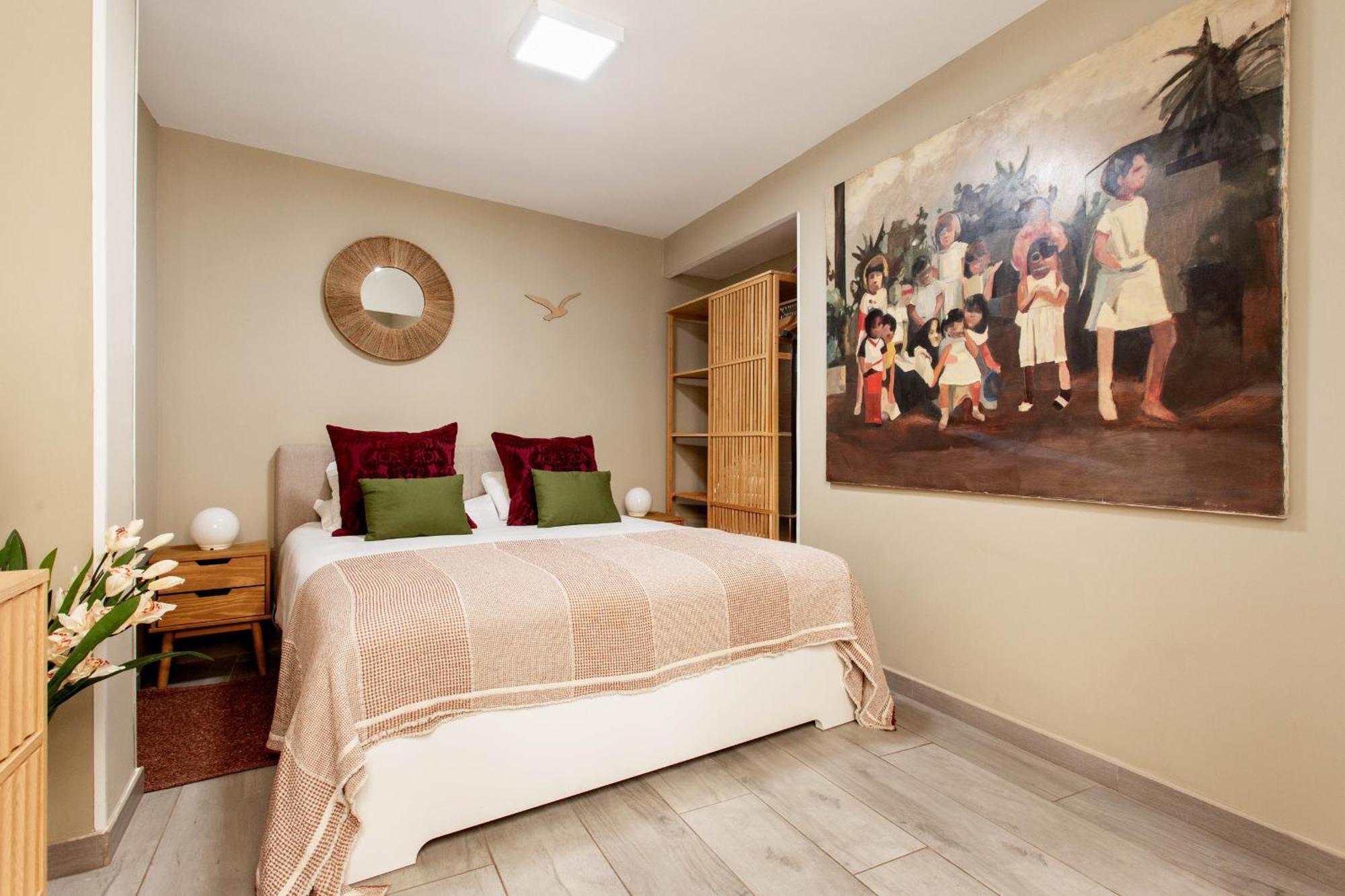 Tirso Loft En Madrid Apartment ภายนอก รูปภาพ