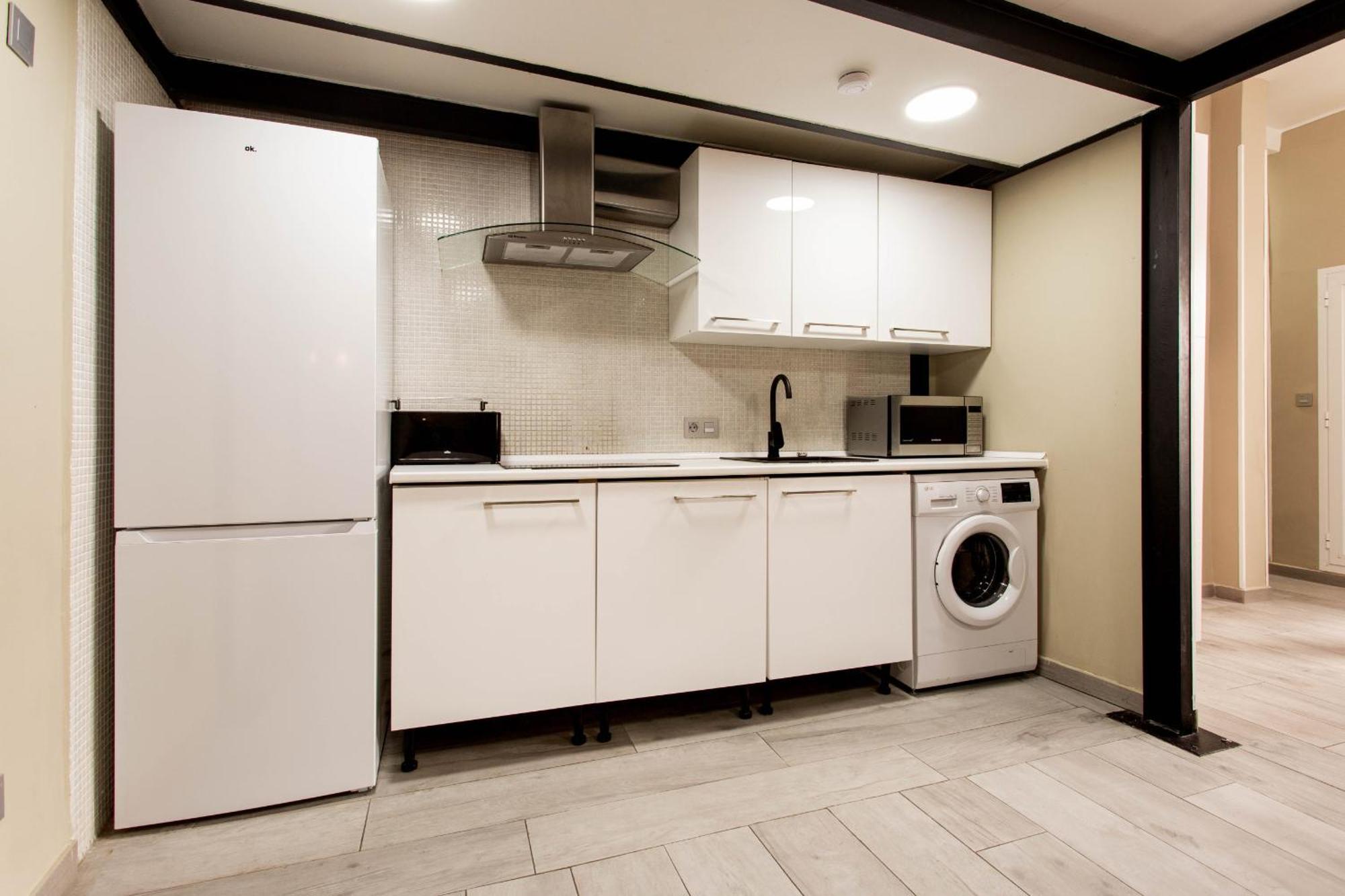 Tirso Loft En Madrid Apartment ภายนอก รูปภาพ