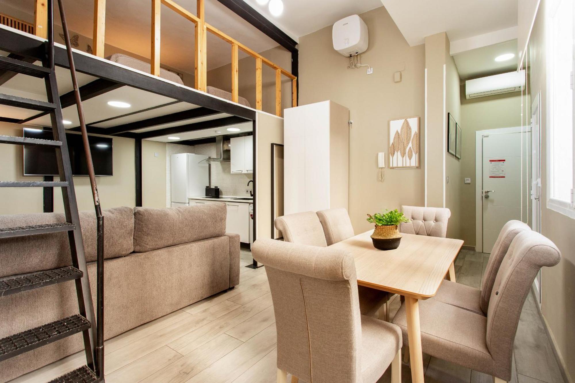 Tirso Loft En Madrid Apartment ภายนอก รูปภาพ