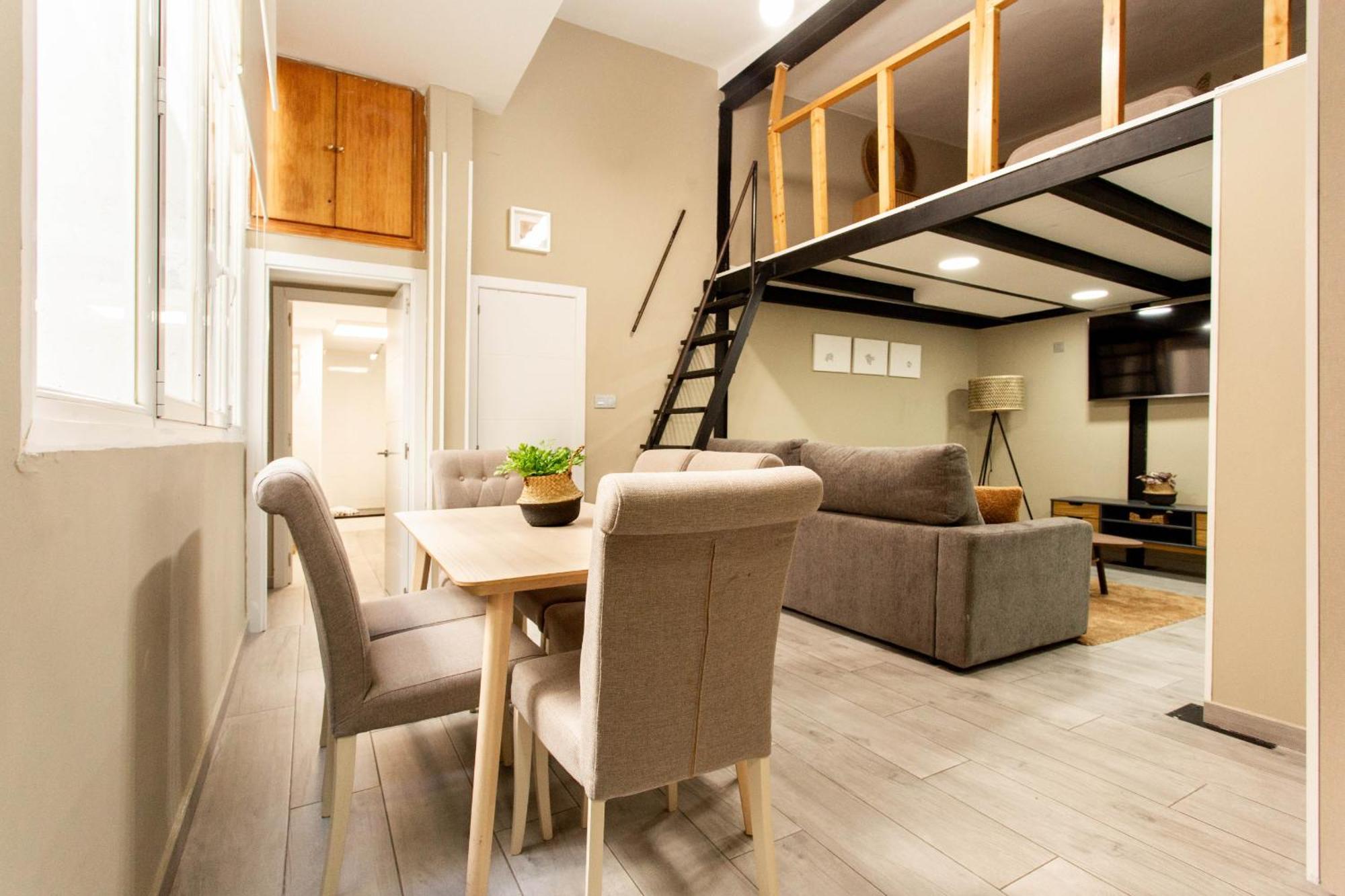 Tirso Loft En Madrid Apartment ภายนอก รูปภาพ