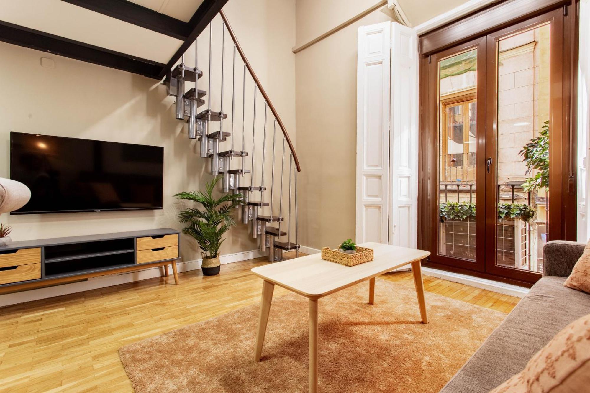 Tirso Loft En Madrid Apartment ภายนอก รูปภาพ