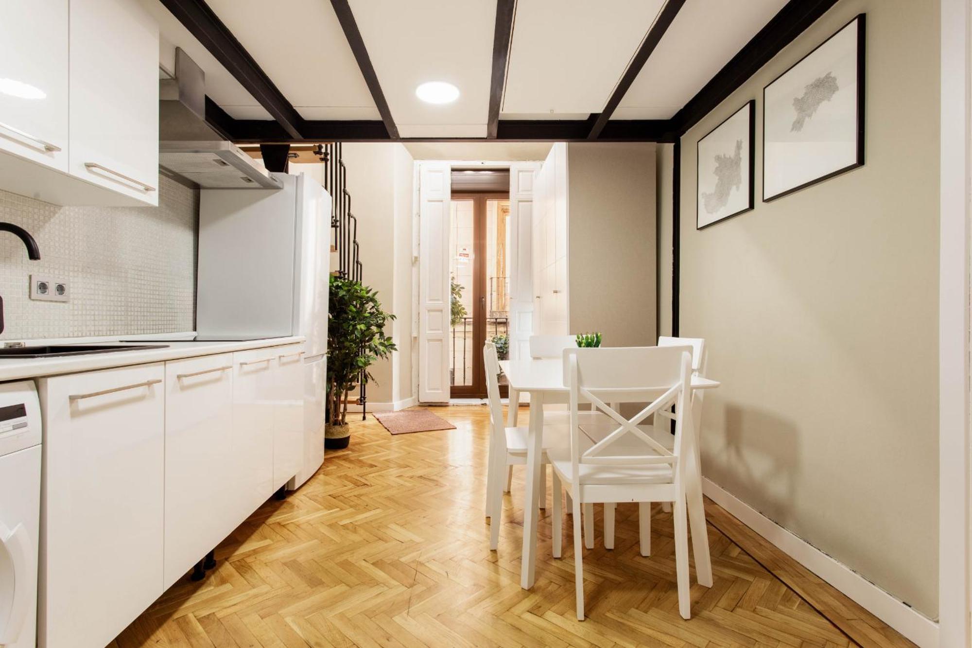Tirso Loft En Madrid Apartment ภายนอก รูปภาพ