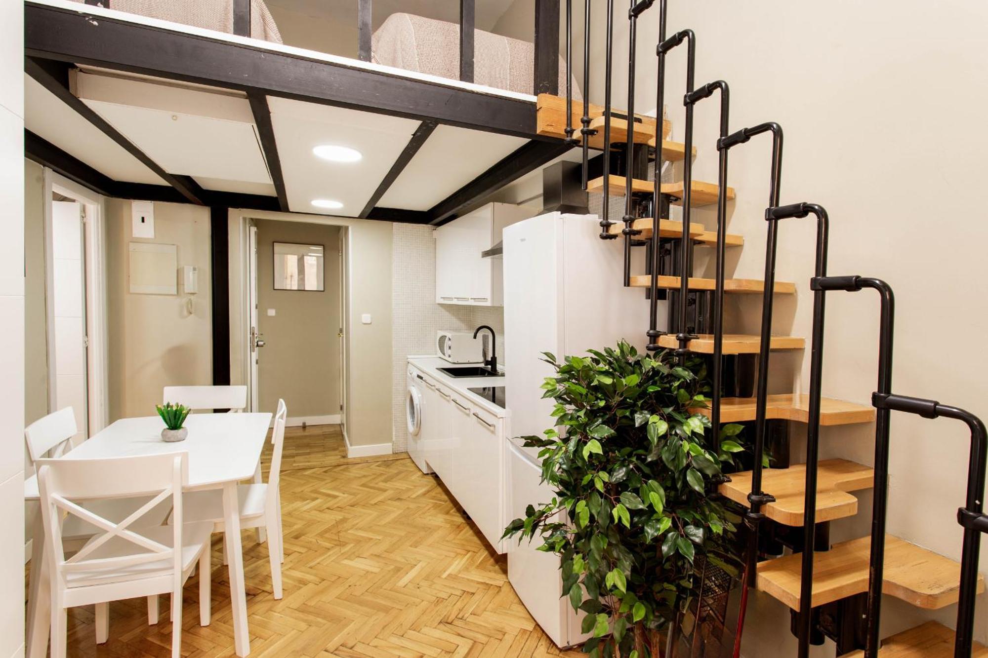 Tirso Loft En Madrid Apartment ภายนอก รูปภาพ