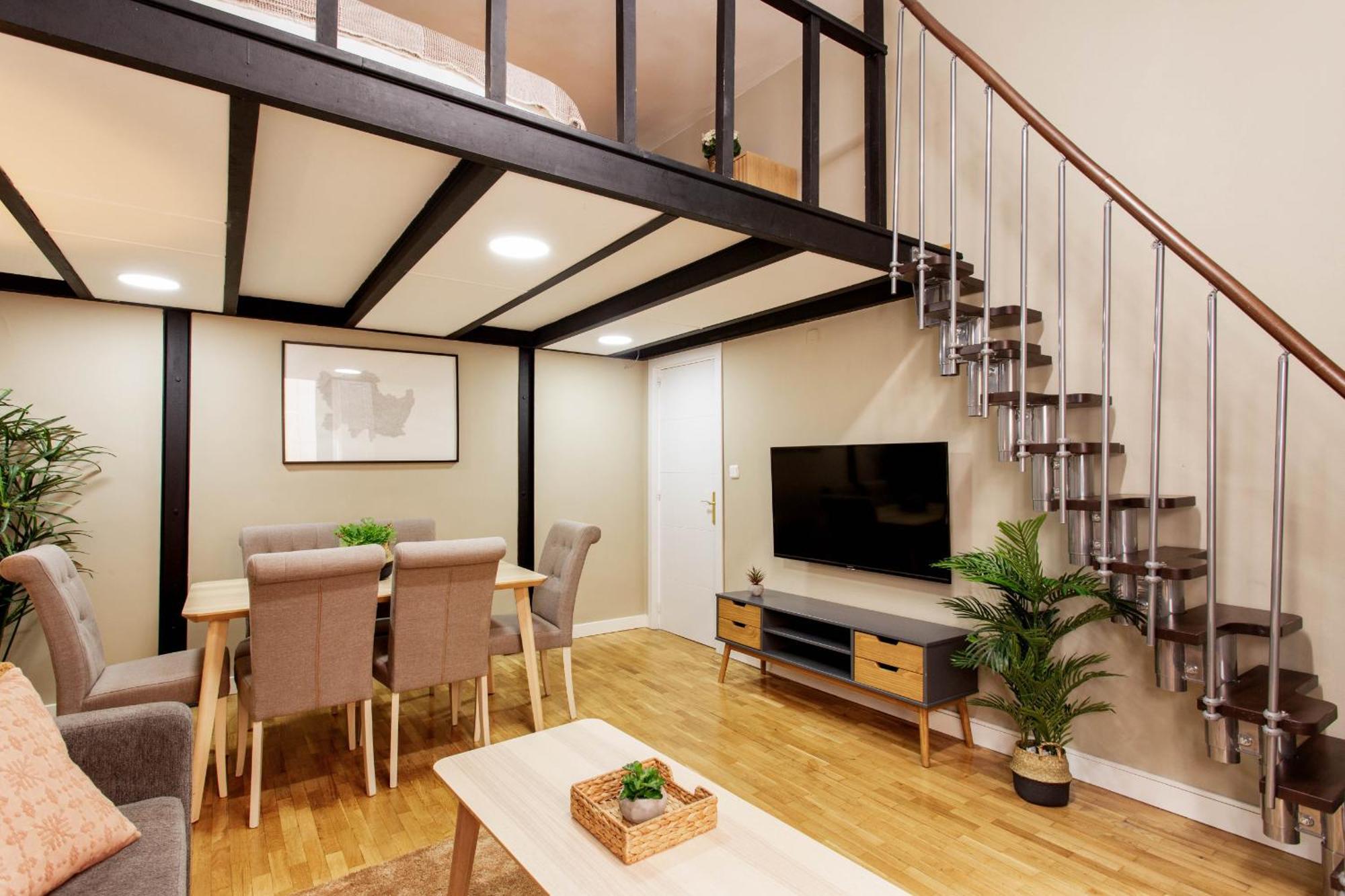 Tirso Loft En Madrid Apartment ภายนอก รูปภาพ