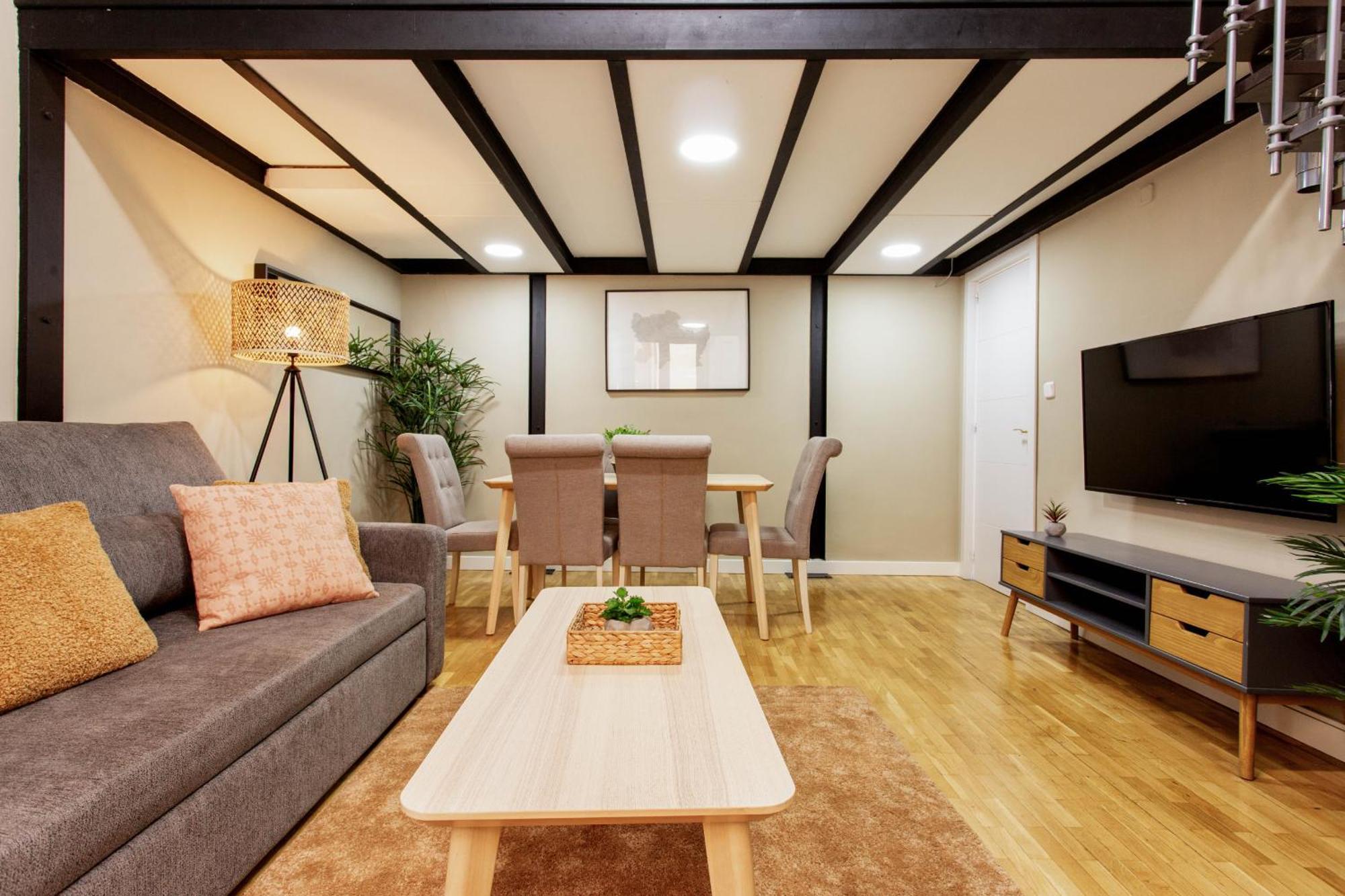 Tirso Loft En Madrid Apartment ภายนอก รูปภาพ