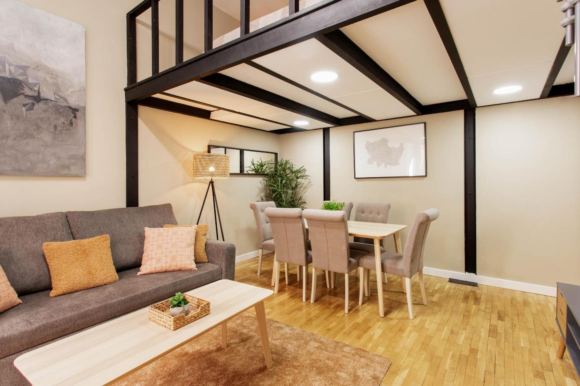 Tirso Loft En Madrid Apartment ภายนอก รูปภาพ